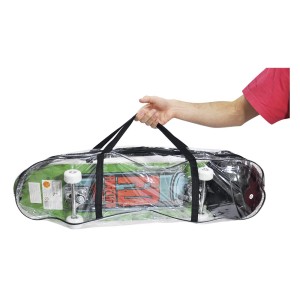 SKATE DE MADEIRA COM ACESSÓRIOS - 6 PEÇAS - DMR4893-A