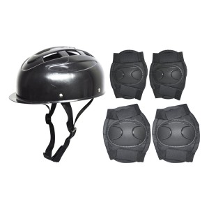 SKATE DE MADEIRA COM ACESSÓRIOS - 6 PEÇAS - DMR4893-B