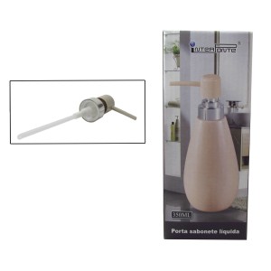 PORTA SABONETE LÍQUIDO DE CERÂMICA 350 ML - HU02201-RS