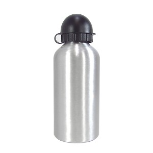 GARRAFA ALUMINIO 500 ML PRATA - 90713