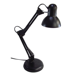 LUMINARIA DE MESA ARTICULADA DE METAL 53,5CM - BIVOLT - 97771