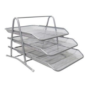 ORGANIZADOR DE DOCUMENTOS COM 03 DIVISÓRIAS - FG905-CZ