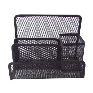 ORGANIZADOR PARA ESCRITÓRIO DE METAL 14X18 - FG914-PT