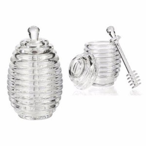 MELEIRA EM  ACRILICO TRANSPARENTE 15 CM - 3978