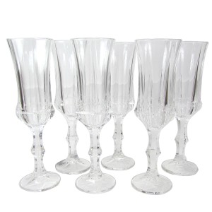 JOGO DE TAÇA DE VIDRO COM 6 PEÇAS - COLOR - UH090011