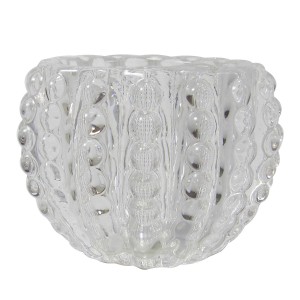 CASTIÇAL DE VIDRO - 6X8CM - HD67114