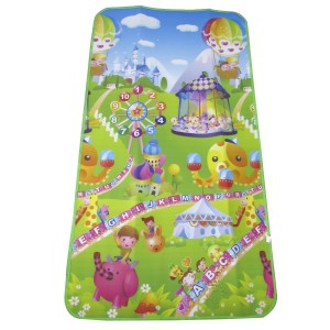 TAPETE TERMICO INFANTIL ALFABETO - 1 X 1.8M - IM43004-3