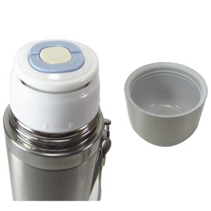 GARRAFA ISOTERMICA 500ML COM TAMPA EM INOX - 1633
