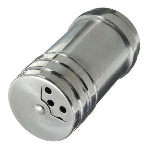 SALEIRO E PIMENTEIRO DE INOX 8CM - NS2176