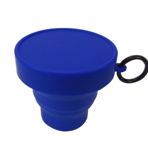 COPO DE SILICONE RETRÁTIL  E REUTILIZÁVEL COM CAPACIDADE DE 150ML - 139563 -AZ