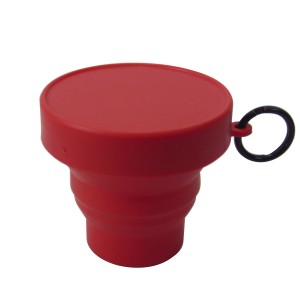 COPO DE SILICONE RETRÁTIL  E REUTILIZÁVEL COM CAPACIDADE DE 150ML - 139563 -VM