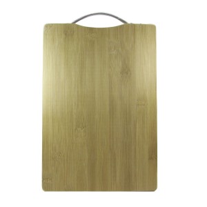 TABUA DE CORTE DE BAMBU COM ALÇA-  32X22X2CM  - 7906