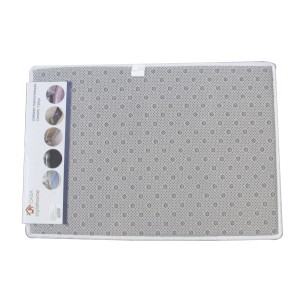 TAPETE ESTAMPADO 100% POLIÉSTER - N64151-D