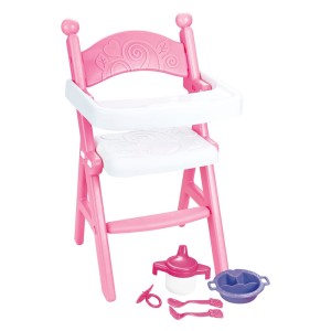 CADEIRA DE BONECA DE PLÁSTICO - DMT5372
