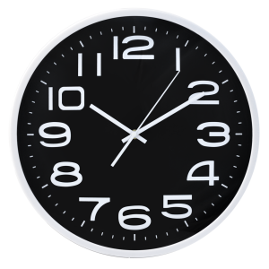 RELÓGIO DE PAREDE DE PLÁSTICO 35CM - GD9859
