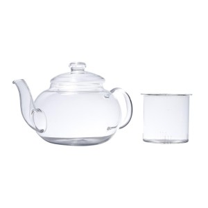 CHALEIRA DE VIDRO BOROSSILICATO 840 ML - 6299