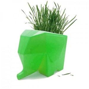 ESCORREDOR DE TALHERES E ESCOVA DE DENTES MULTIUSO ELEFANTE- TX0222-VD