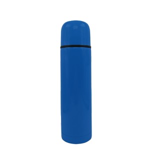 GARRAFA ISOTERMICA INOX AZUL 500 ML - CA12128-AZ