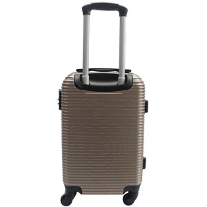 JOGO DE MALA DE ABS COM 2 PEÇAS - YS21064 - CHAMPANHE