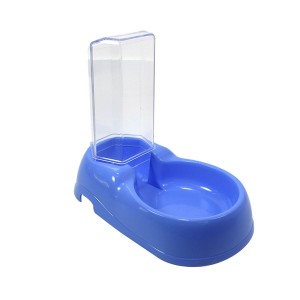 COMEDOURO E BEBEDOURO DE PLÁSTICO PARA PET 21CM - SXCX4726C-AZ