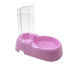 COMEDOURO E BEBEDOURO DE PLÁSTICO PARA PET 21CM -SXCX4726C-RS