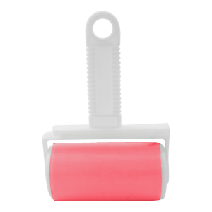 ROLO ADESIVO TIRA PELO DE PLÁSTICO LAVÁVEL 17CM - CA12323-PK