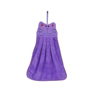 TOALHA DE POLIESTER BATEDOR DE MÃO PARA USO DOMÉSTICO 38X28CM - TRC7776-LL