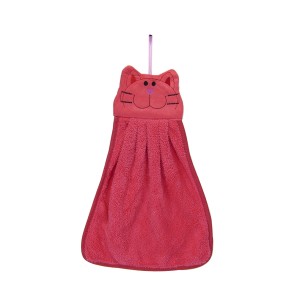 TOALHA DE POLIESTER BATEDOR DE MÃO PARA USO DOMÉSTICO 38X28CM - TRC7776-PK