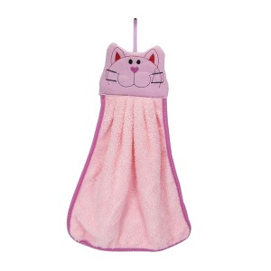 TOALHA DE POLIESTER BATEDOR DE MÃO PARA USO DOMÉSTICO 38X28CM - TRC7776-RS