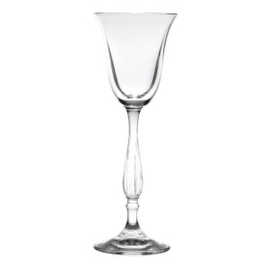 JOGO DE TAÇA DE VIDRO CRISTALITE BOHEMIA COM 6 PEÇAS 60 ML - 5529