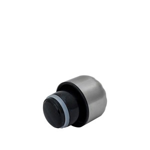 GARRAFA ISOTÉRMICA DE INOX PINTURA COM BRILHO 500ML  - GDR0300-BR