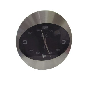 RELÓGIO DE PAREDE DE PLÁSTICO 30CM - HI7851-PT