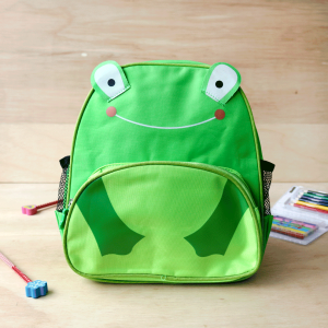 Mochila Infantil Sapo - Tamanho 13