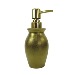 PORTA SABONETE LIQUIDO DE PORCELANA 230ML - 98502-DOU