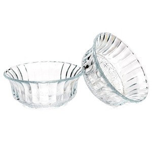 JOGO DE SOBREMESA EM VIDRO COM 03 PEÇAS - 200ML - VDA04057