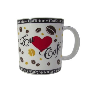 CANECA DE PORCELANA 380 ML PERSONALIZADA - 0435-A