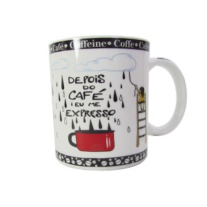 CANECA DE PORCELANA 380 ML PERSONALIZADA - 0435-D