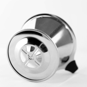 FILTRO E COADOR DE CAFÉ DE INOX - 4609