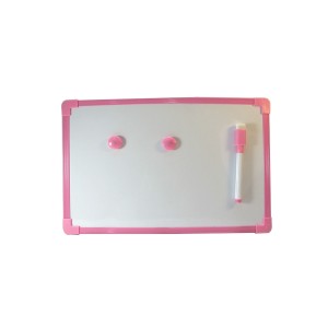 LOUSA MAGNÉTICA DE PLÁSTICO 20X30CM COM CANETA E APAGADOR NA TAMPA - 1665-RS