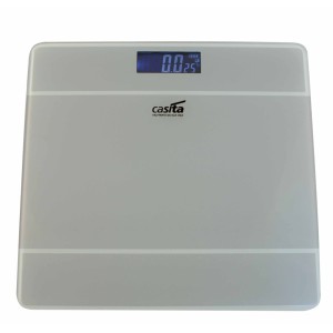 BALANÇA DIGITAL VIDRO TEMPERADO QUADRADA CAPACIDADE 180 KG - CA05027-PTA