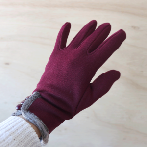 PAR DE LUVA DE POLIÉSTER 24X9CM - BF1455