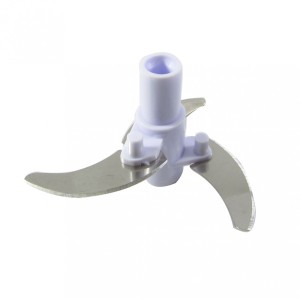 MINI PROCESSADOR DE ALIMENTOS MANUAL LÂMINA TRIFASICA  BRANCO - NS2907