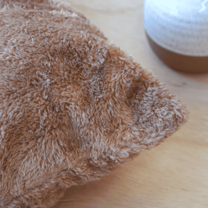 CAPA DE ALMOFADA FELPUDA 100% POLIÉSTER 43X43CM - CAPM33-MRCL