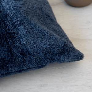 CAPA DE ALMOFADA FELPUDA 100% POLIÉSTER 43X43CM - CAPM33-CZES