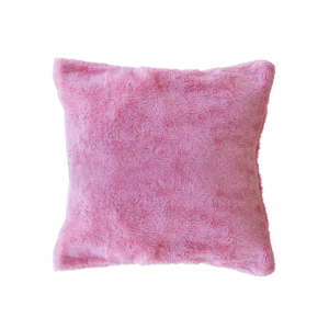 CAPA DE ALMOFADA FELPUDA 100% POLIÉSTER 43X43CM - CAPM33-RS