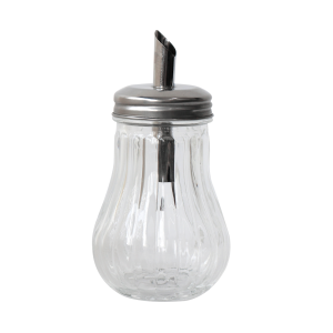 AÇUCAREIRO DE VIDRO COM BICO DOSADOR 200 ML - 7085