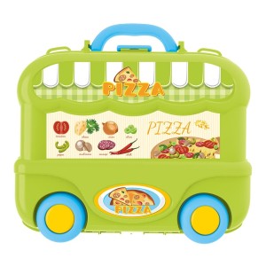 MALETA PIZZARIA 3 EM 1 27X11X25 - DMT5585