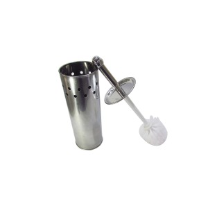 ESCOVA SANITARIA DE INOX 40X10CM - 97372-A