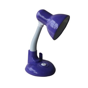 LUMINÁRIA DE MESA DE METAL E PLÁSTICO COM SUPORTE PARA CANETA BIVOLT - NS0867-RX