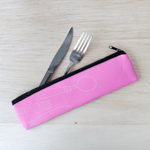 PORTA TALHER COM CAPA NEOPREME E ABERTURA EM ZÍPER - HC55201-RS